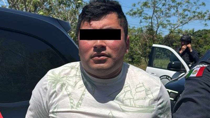 Cae líder criminal de Tabasco; era ex policía  