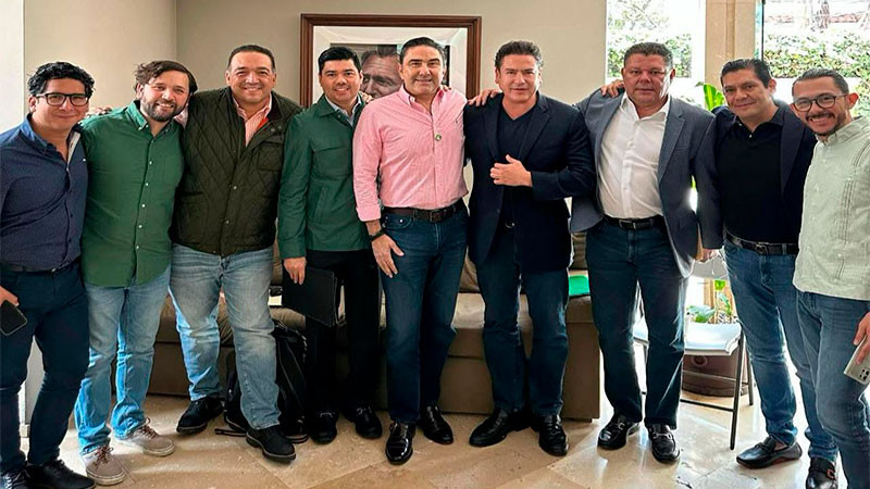 PVEM crece y se fortalece a nivel nacional: Neto Núñez 