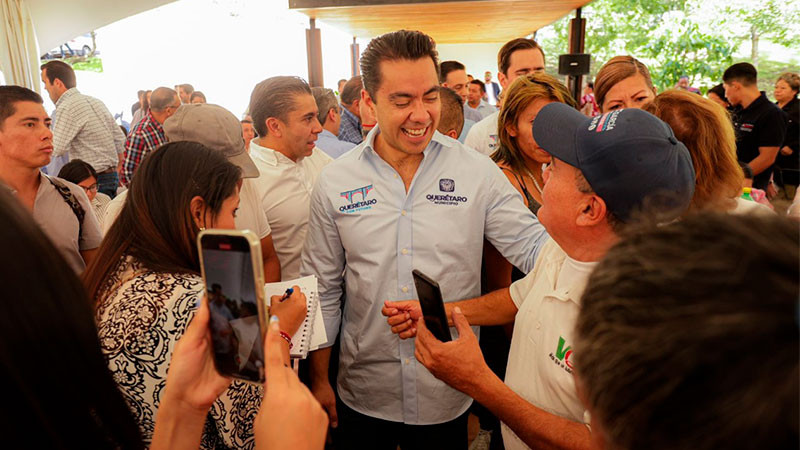 Destinarán 500 millones de pesos para programas sociales en el municipio de Querétaro  