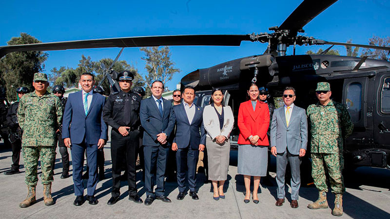 Refuerza Gobierno de Michoacán trabajo coordinado con Jalisco, Guanajuato y Colima