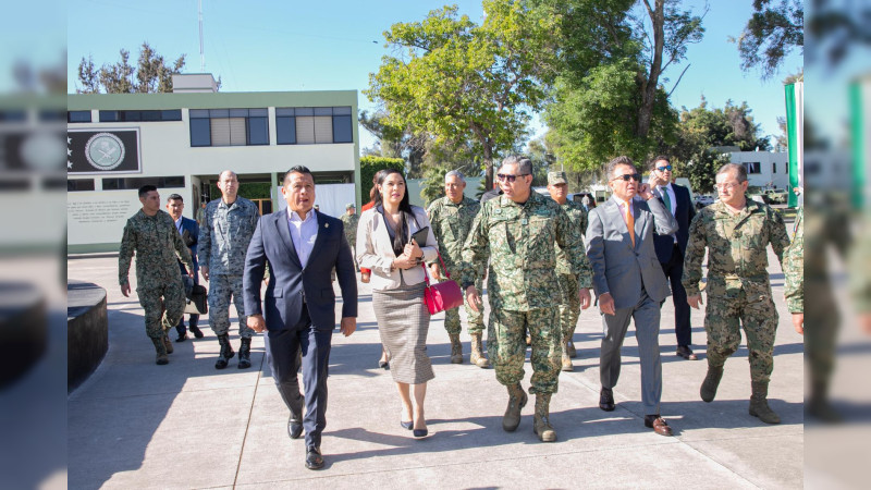Refuerza Gobierno de Michoacán trabajo coordinado con Jalisco, Guanajuato y Colima