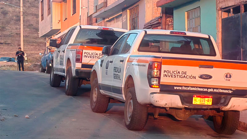 Hallan a mujer sin vida en Morelia, Michoacán 