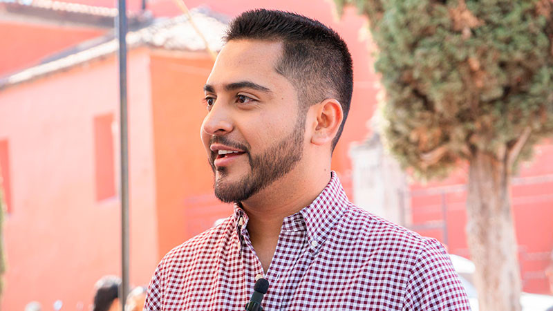 Morena, un movimiento firme y en crecimiento en Michoacán: Alexis Velázquez 