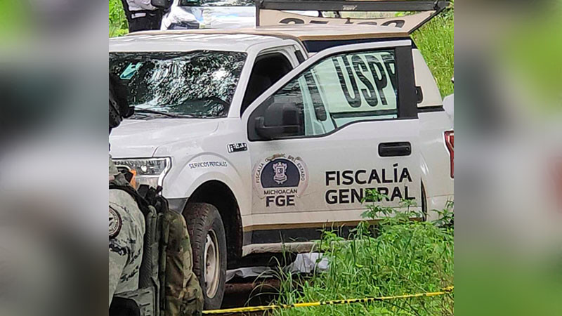Hallan cadáver en estado de descomposición en Álvaro Obregón, Michoacán  