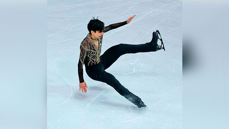 Se queda Donovan Carrillo sin pase a Juegos Olímpicos, tras sufrir caída en Campeonato Mundial de Patinaje 