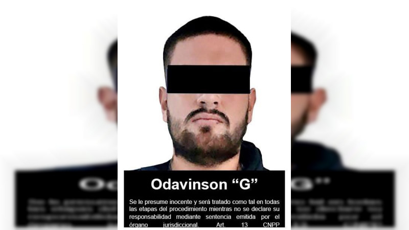 Cateo en Celaya tras denuncia permite captura de Odavinson “G” por delitos federales 
