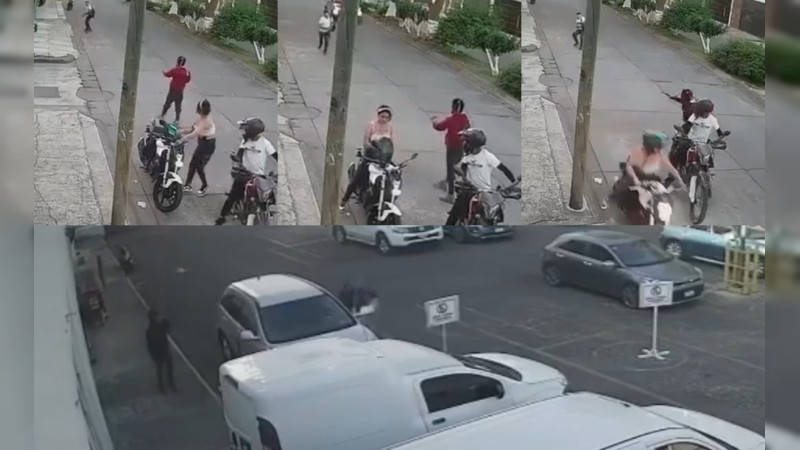 Delincuentes elevan el robo de vehículos en Michoacán: Con o sin violencia, en 30 segundos se llevan motos y autos en Uruapan 