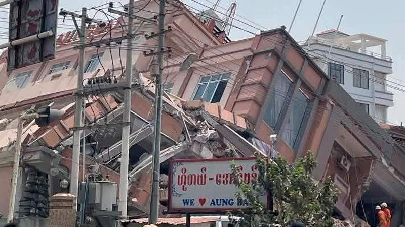 México ofrece ayuda a connacionales en Myanmar tras sismo de magnitud 7.7 