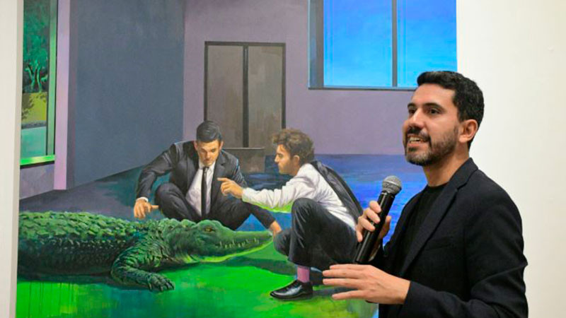 Clavijero se viste de arte colombiano con tres exposiciones fascinantes 