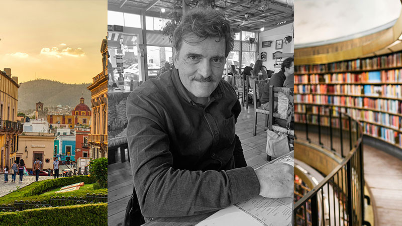 El escritor mexicano Enrique Serna obtendrá el Premio Jorge Ibargüengoitia 