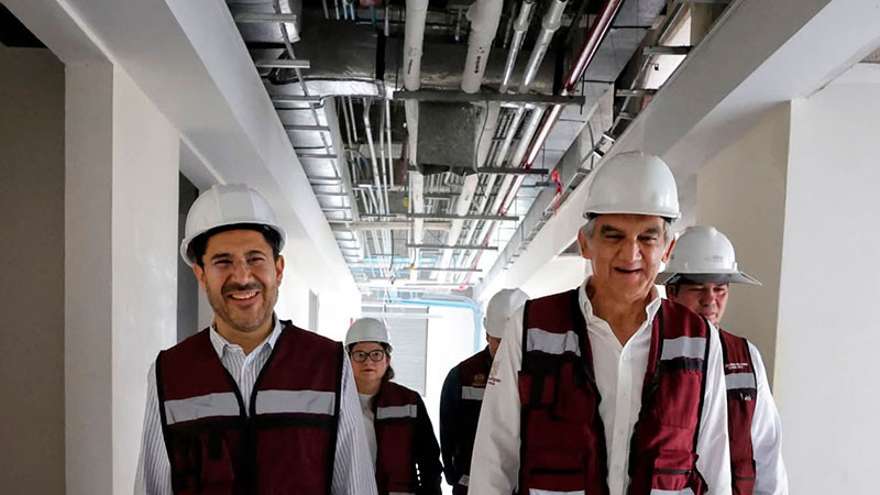 Supervisa Martí Batres construcción del nuevo Hospital General de Tampico, Tamaulipas 