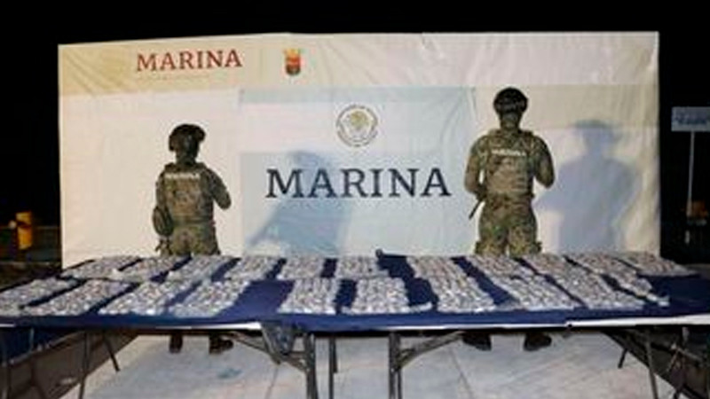 Aseguran estupefacientes con valor de 4 millones de pesos, en Chiapas 