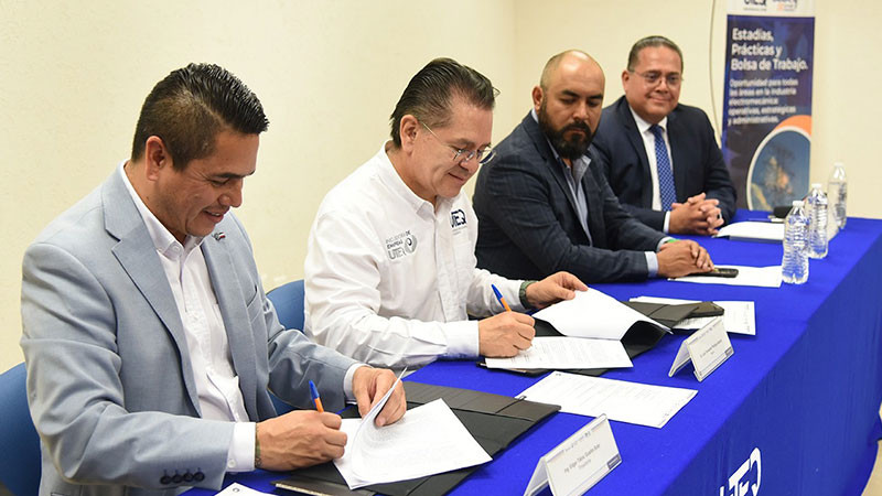 UTEQ y ACOEQ unen fuerzas para impulsar a futuros profesionistas 