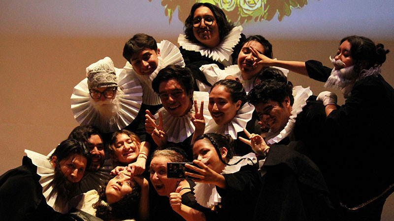 Impulsa UDIR UNAM Morelia el teatro entre la ciudadanía 