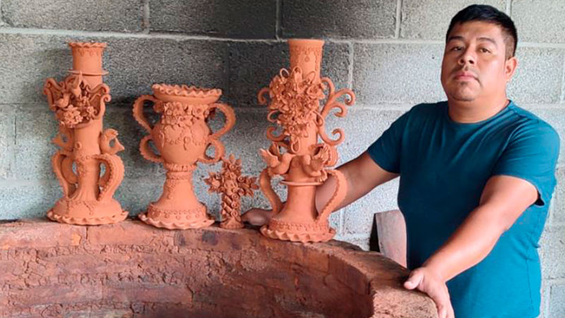 Artesanías del Tianguis Artesanal de Uruapan, piezas llenas de alma y corazón 