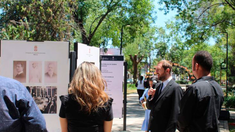Inaugura SeCultura Morelia exposición fotográfica sobre Nikola Tesla 