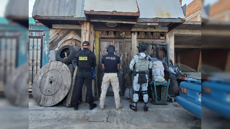 En Morelia, Michoacán aseguran 675 dosis de narcótico y detienen a una persona