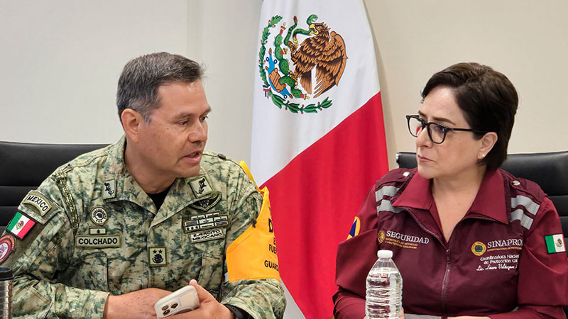 Gobierno federal atiende emergencia en Tamaulipas tras lluvias intensas 