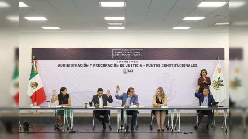 No habrá albazos para aprobar la reforma al Poder Judicial, afirmó Guillermo Vega  