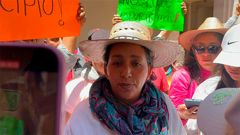 Exige presidenta municipal de Cadereyta de Montes copia de la contrapropuesta que presentó el Sindicato de Trabajadores del Municipio  