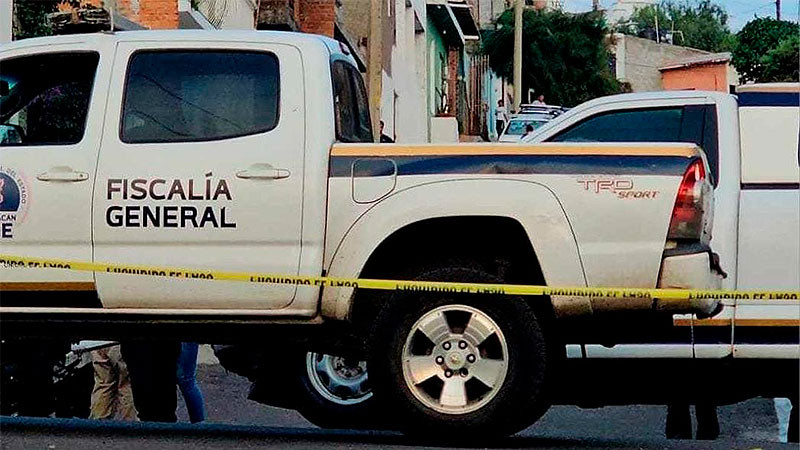 Balean a un hombre en Morelia, Michoacán; resultó herido de gravedad 