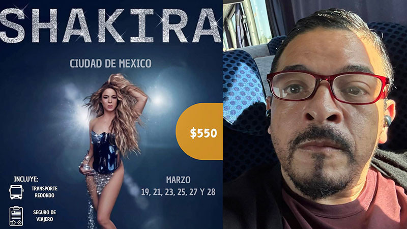 Delegado de Bienestar en Veracruz rifa boletos para concierto de Shakira y lo tunden en redes sociales 