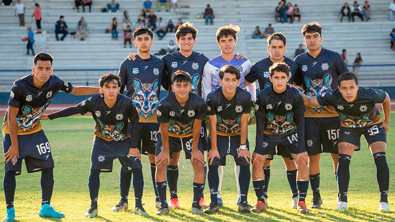 Atlético Morelia-UMSNH se impuso a Furia Azul  