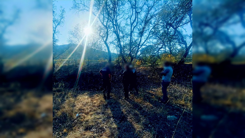 Hallan dos esqueletos humanos en predio de Huaniqueo, Michoacán  