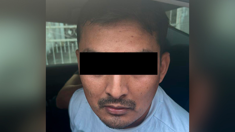 Cae presunto miembro de grupo criminal de Tabasco 