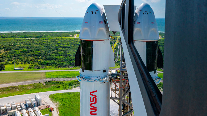 NASA amplía participación de SpaceX en su programa de lanzamientos; utilizará naves construidas por empresa de Elon Musk 