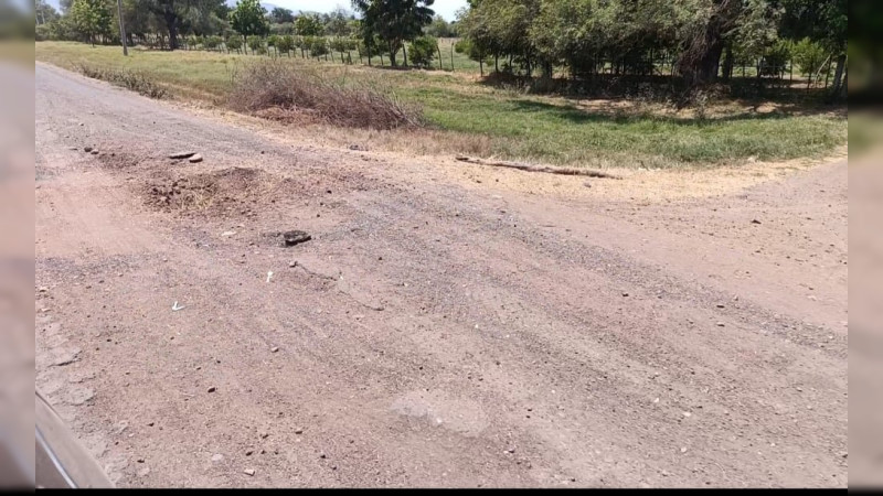 Campesinos y comerciantes esquivan minas terrestres en comunidades de Apatzingán, Michoacán