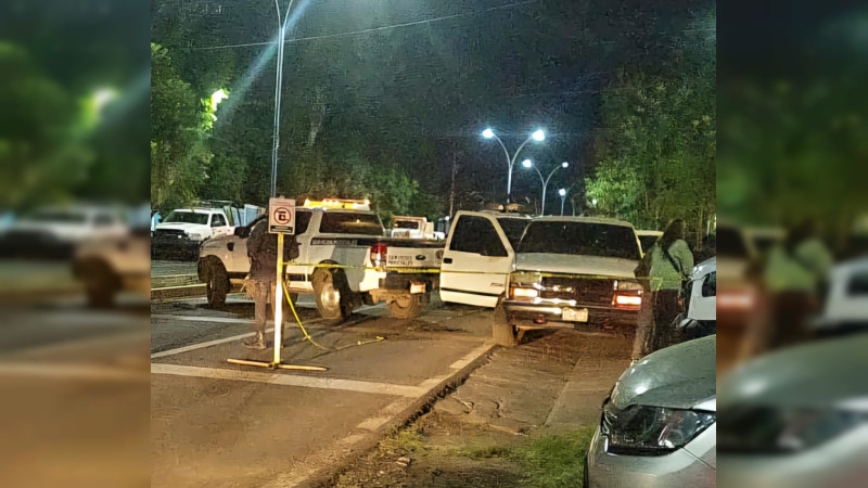 Ultiman a un automovilista en Tancítaro, Michoacán  