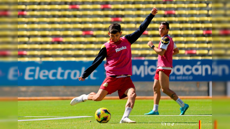Duelo de medianos en el Morelos, Atlético Morelia recibe hoy a correcaminos 