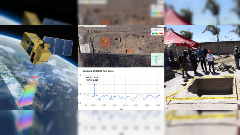 Confirma satélite intensas quemas en el rancho Izaguirre de Teuchitlán, Jalisco, desde 2019; Hay “muchas posibilidades” de que fueran hogueras humanas: Científico