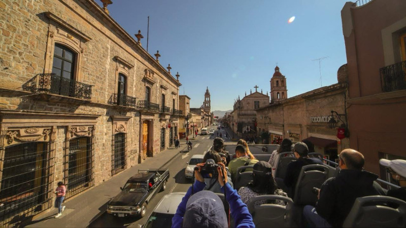 Morelia, segunda ciudad de México con mayor incremento de pasajeros internacionales 