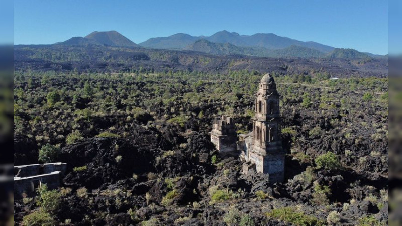 En Michoacán se encuentran las tres iglesias semihundidas, Sectur invita a visitarlas 
