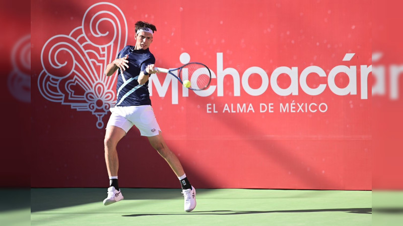 Torneo Internacional de tenis coloca a Michoacán como una gran sede: Sectur  
