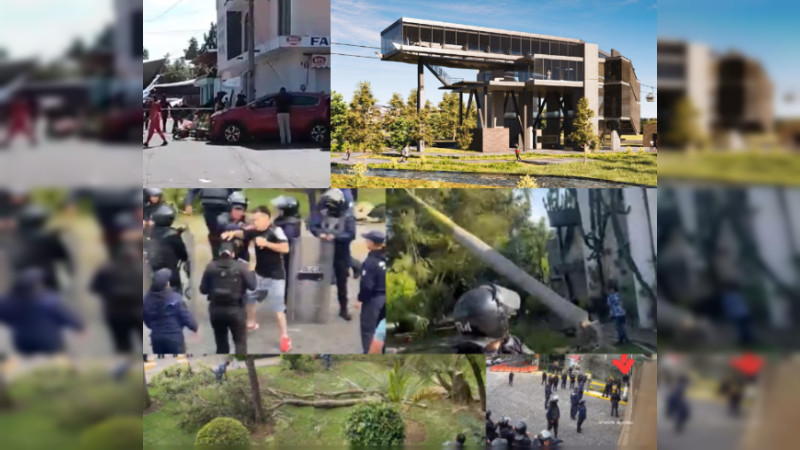 Matan a abogado que llevaba amparos contra el teleférico de Uruapan, Michoacán: Hace 7 días, operativo en fraccionamiento que defendía 
