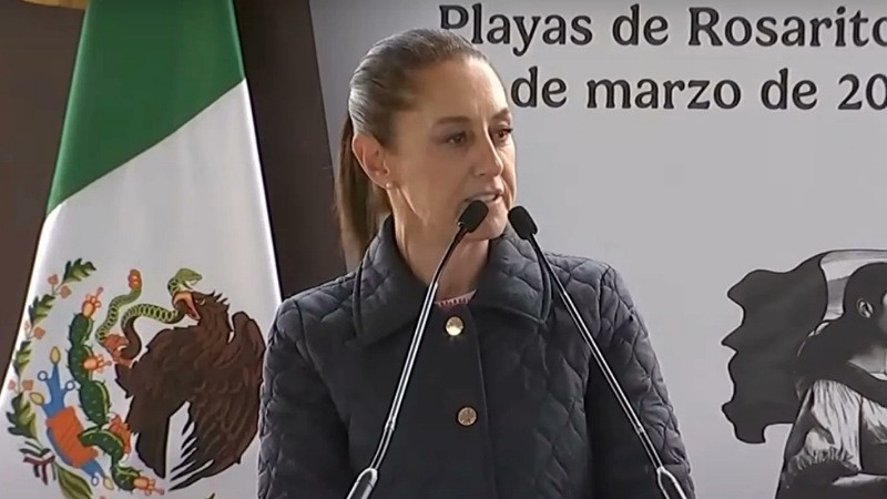 Negociaciones con Estados Unidos son con la frente en alto: Claudia Sheinbaum 