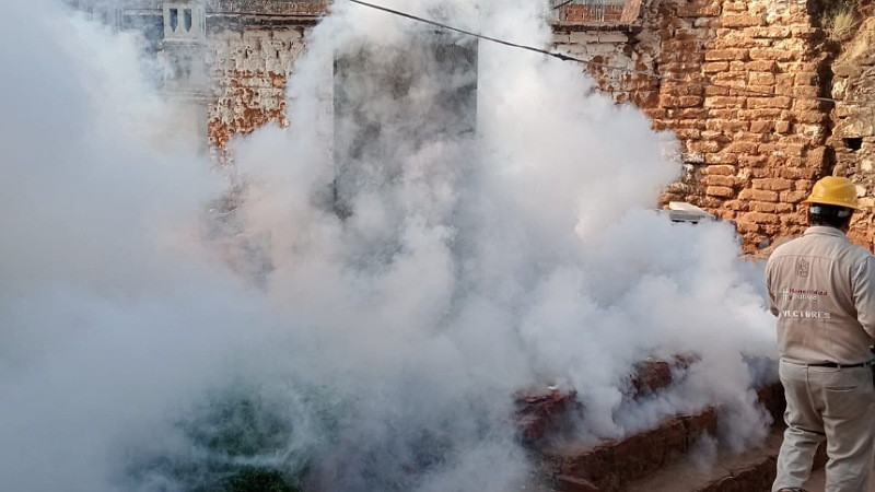 Con acciones preventivas, baja 52 % dengue en Michoacán: Sector Salud 