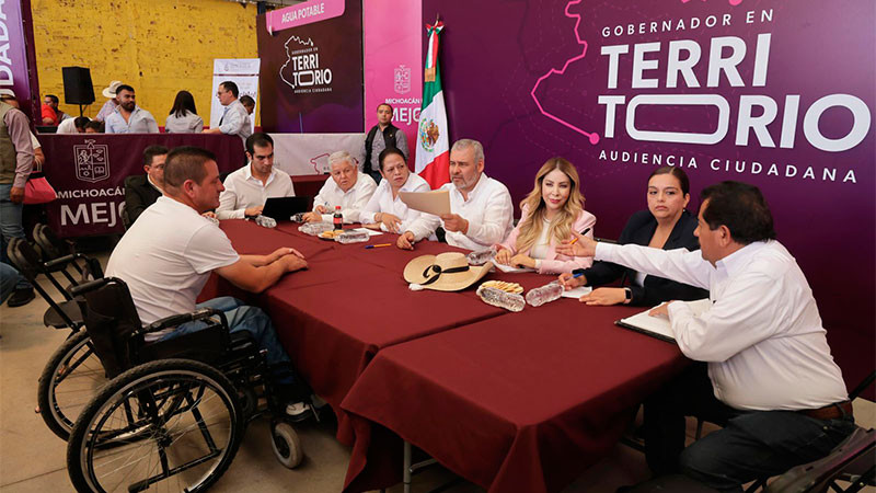 Educación, salud y acceso al agua, principales peticiones en Ciudad Hidalgo 