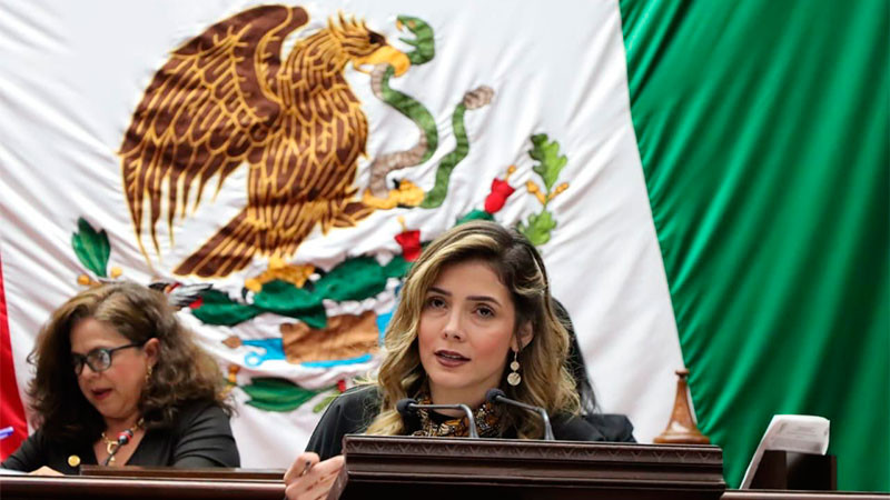 Propone Brissa Arroyo tipificar como delito la violencia patrimonial a quien oculte transacciones conyugales  