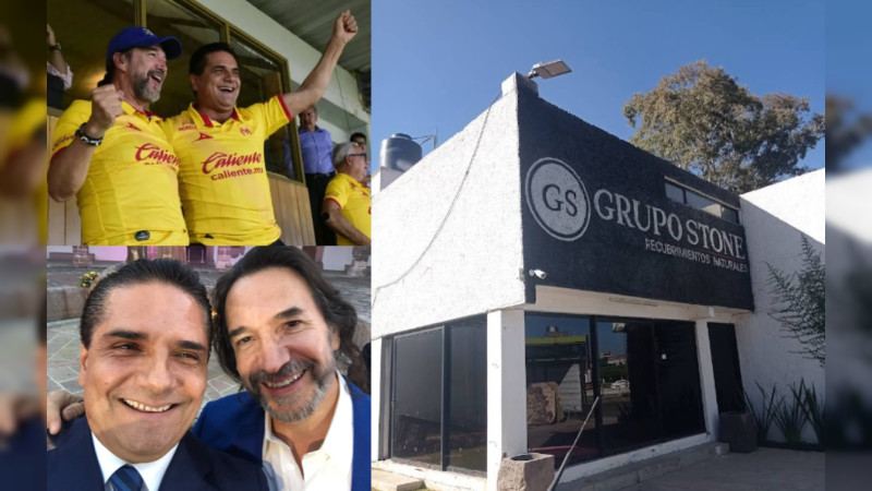 El Buki, hermano de Silvano Aureoles y alto funcionario de Michoacán, dueños de millonaria empresa minera y de construcción 