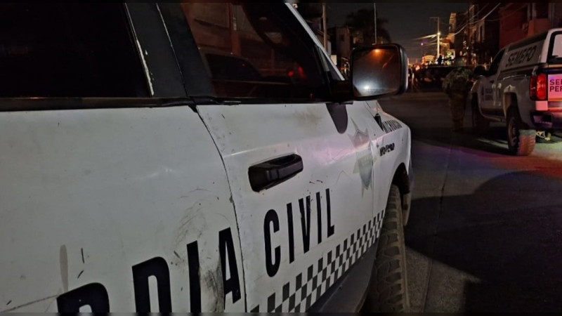 Ataque armado en Uruapan, Michoacán, deja dos heridos de gravedad 