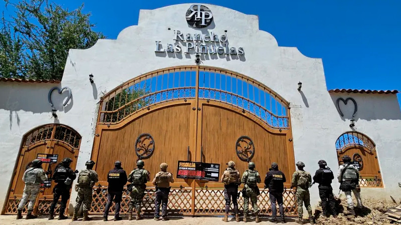 Aseguran 21 inmuebles de organizaciones criminales en el Edomex 