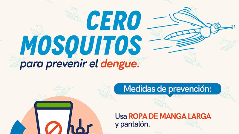 Efectúa SESA vigilancia epidemiológica del dengue en Querétaro 