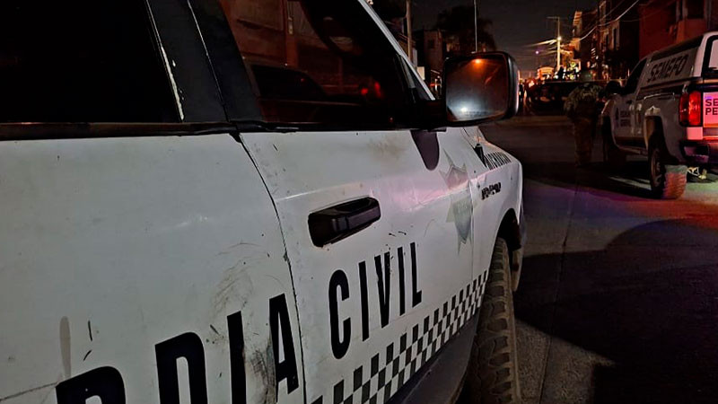 Motociclista derrapó y murió, en Lázaro Cárdenas, Michoacán 