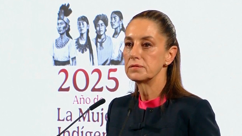 INE no ha notificado sobre restricciones de elección judicial: Sheinbaum 