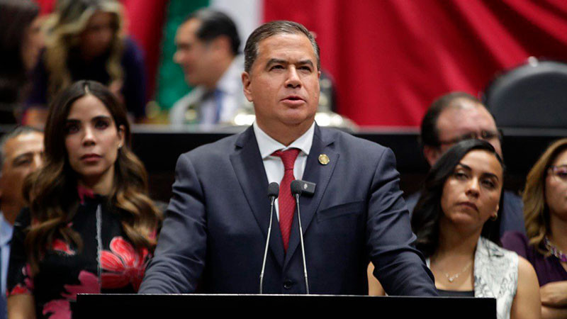 Avance inédito en la estrategia y cooperación de seguridad bilateral: Mejía Berdeja 