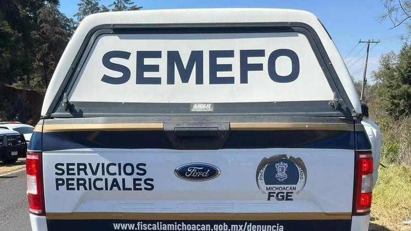 Parácuaro, Michoacán: muere motociclista al ser chocado por una camioneta 
